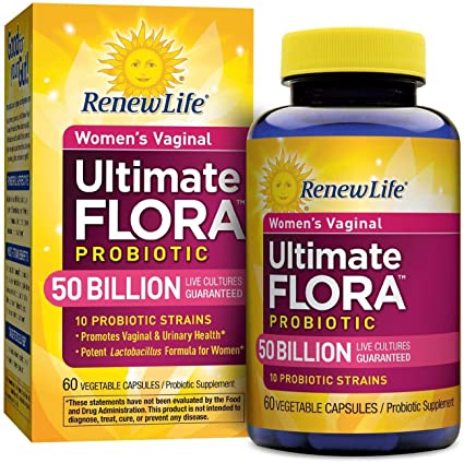 Renew Life - Ultimate Flora Vaginal Support, 60 capsules