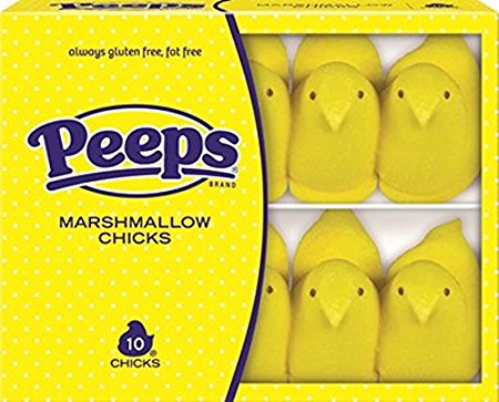 Peeps Yellow Chicks, 3 oz