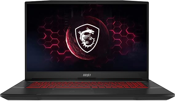 MSI Pulse GL76 17.3" FHD 144Hz Gaming Laptop: Intel Core i7-12700H RTX 3070 16GB 512GB NVMe SSD, Type-C USB 3.2 Gen 1, RGB Gaming Keyboard, Cooler Boost 5, Win11 Home: Black 12UGK-256