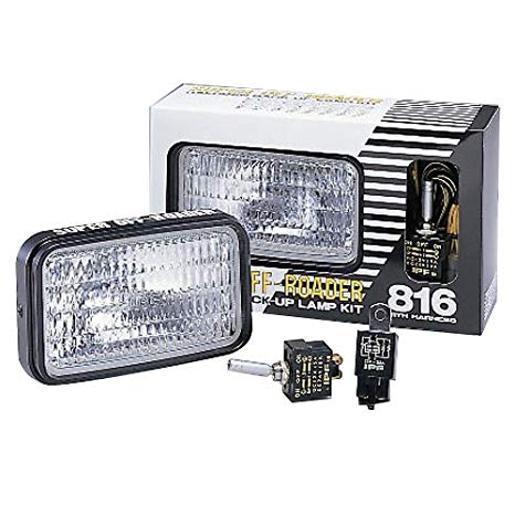 ARB 8161 IPF 55W 6" Complete Backup Light Kit