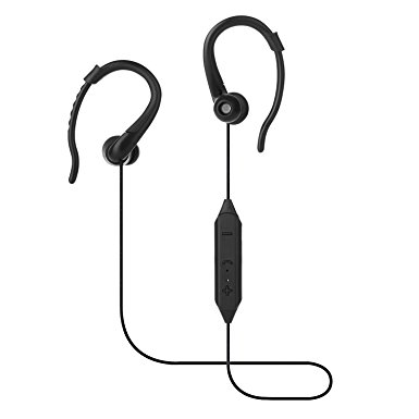 Labvon Bluetooth Headphones, Lightweight Noise Cancelling Sport in Ear Wireless Bluetooth Headphones Earphones Headsets with Mic Microphones