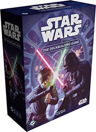 Fantasy Flight Games Star Wars The DeckBuilding Game | Strategy Card Game | Head-to-Head Tactical Battle Game for Adults and Kids | Ages 12  | 2 Players | Average Playtime 30 Minutes