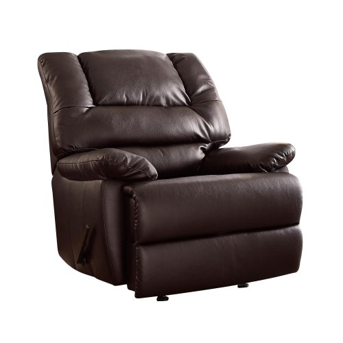 Dorel Living Deluxe Recliner Brown