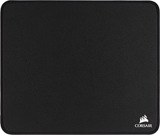 Corsair MM350 Champion Series, Medium Premium Anti-Fray Cloth Performance Gaming Mouse Mat, Black