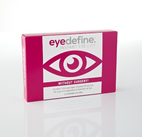 The Cosmetic Company Eye Define - Premium Easy Instant Eye Lift in a Box - Magic Natural Eye Lift Without Surgery 64ct