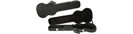 Musician's Gear Deluxe SGS Solid-Guitar-Style Hardshell Case Black