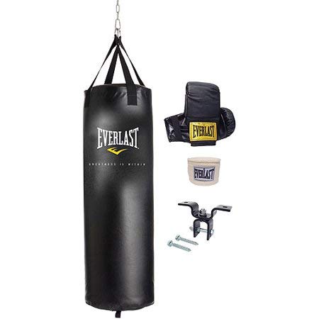 Everlast Traditional Heavy Bag kit