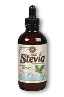 KAL - Pure Stevia Liquid Extract - - 4 oz