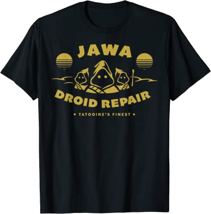 Star Wars Jawa Droid Repair Tatooine's Finest T-Shirt