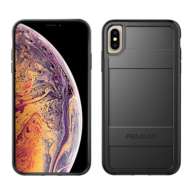 Pelican Protector iPhone Xs Max Case (Black)
