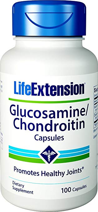 Life Extension Glucosamine/Chondroitin Sulfate, 100 capsules