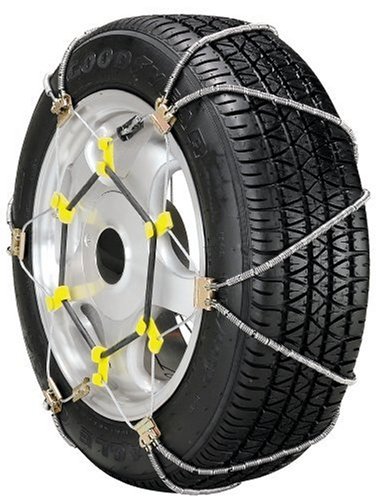 Security Chain Company SZ331 Shur Grip Super Z Passenger Car Tire Traction Chain - Set of 2
