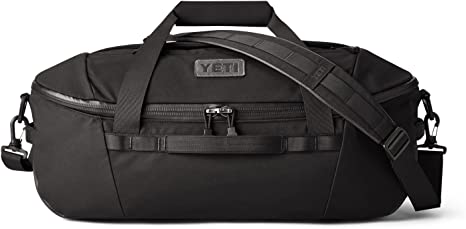 YETI Crossroads Duffel Bag, 40L, Black