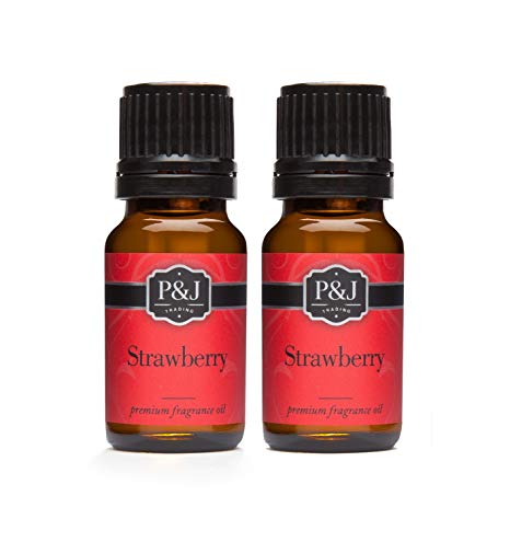 Strawberry Fragrance Oil - Premium Grade Scented Oil - 10ml - 2-Pack