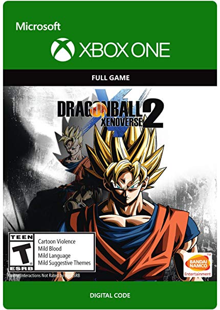 Dragon Ball Xenoverse 2 - Xbox One Digital Code