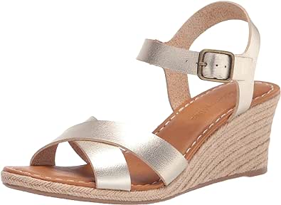 Amazon Essentials Women's Espadrille Wedge Sandal