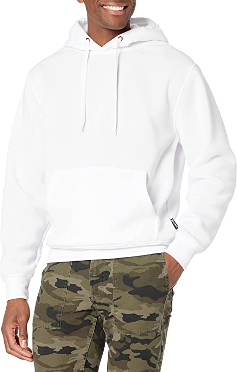 Southpole Mens Basic Fleece Pullover Hoodie