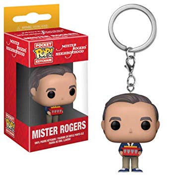 Funko POP! Keychain: TV Mr Rogers Collectible Figure, Multicolor