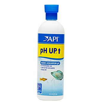 API pH UP Freshwater Aquarium Water pH Raising Solution