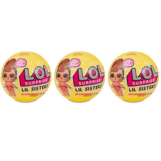 L.O.L Surprise! Lil Sisters Series 3 (3-Pack)