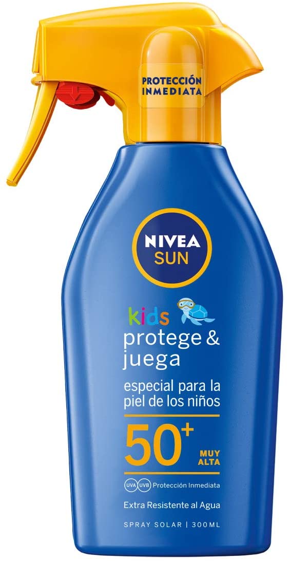 Nivea Sun Kids Moisturizing Protection Vapo with SPF 50 Plus 300 ml