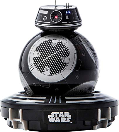 Star Wars BB-9E App Anabled Droid with Charger Base Black