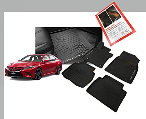 Toyota PT908-03181-20 All Weather Floor Liner (Black)