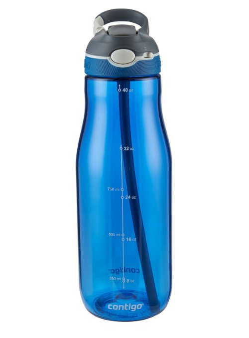 Contigo  Autospout Ashland Water Bottle 40 oz Monaco