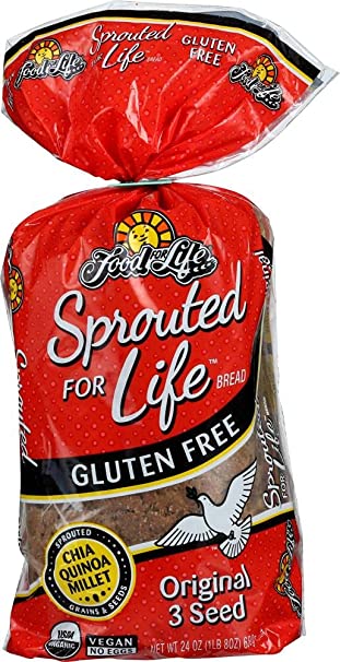 Food For Life, Bread Sprouted Original Organic, 24 Ounce