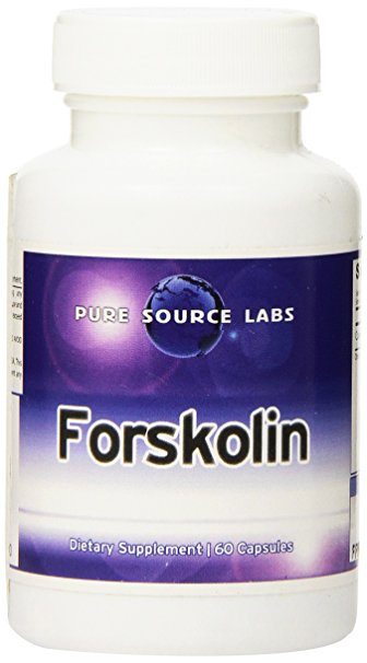 Eden Pond Powerful Forskolin Supplement, 15 Ounce