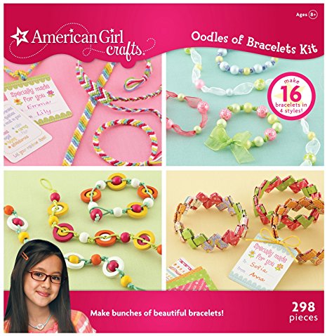 American Girl Crafts Oodles Of Bracelets Kit