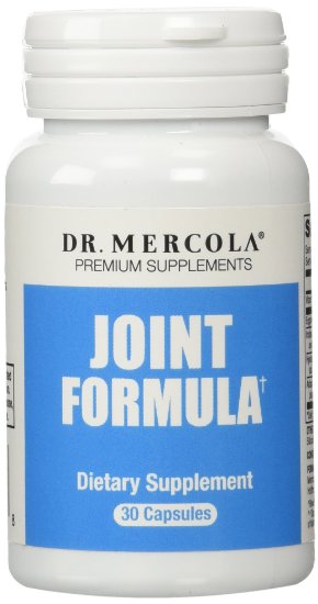 Dr Mercola Joint Formula - 30 Capsules - Advanced Joint Care Supplement - Chondroitin and Glucosamine Free - Premium Dietary Supplement