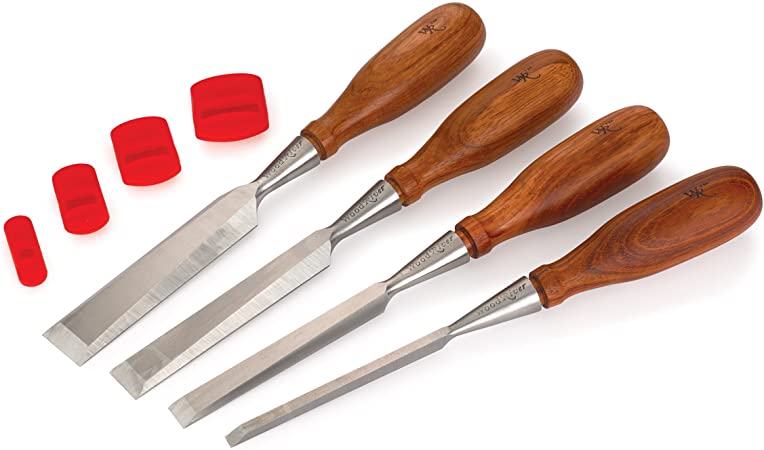 WoodRiver Socket Chisel Set 4-Piece