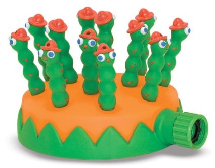 Melissa and Doug Sunny Patch Grub Scouts Sprinkler