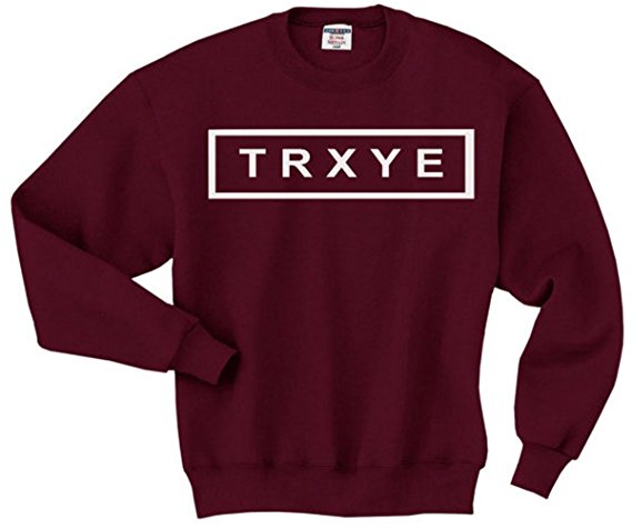 TRXYE Pullover Sweatshirt Crewneck Sweater Jumper - Unisex - Super Comfy