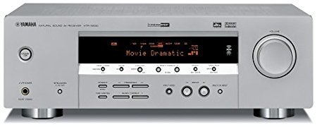 Yamaha HTR-5930SL 5.1-Channel Digital Home Theater Receiver, Silver (Discontinued by Manufacturer)