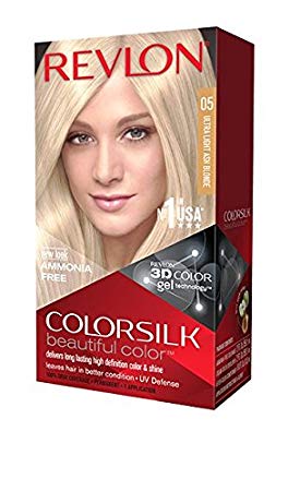 Revlon ColorSilk Beautiful Color, [05] Ultra Light Ash Blonde 1 ea