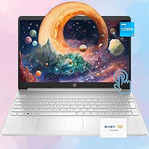 HP Newest Pavilion 15.6" Touchscreen Laptop | Intel 12th-Gen 6 Core Processor | 16GB RAM | 1TB Storage | Type-C | Webcam | Bluetooth | HDMI | Long Battery Life | Thin & Portable | Windows 11 Pro