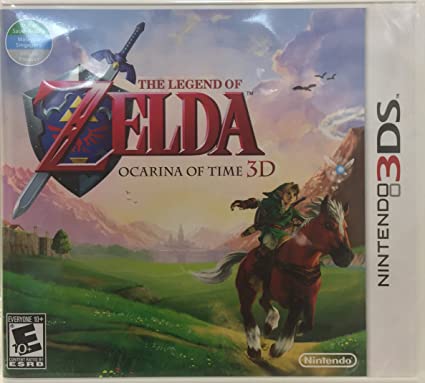 The Legend of Zelda and the Ocarina of time for NINTENDO 3DS