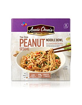 Annie Chun's Noodle Bowl, Peanut Sesame, 8.7 Ounce