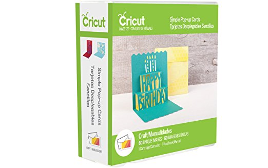 CRICUT CARTRIDGE SIMPLE POP UP CARDS