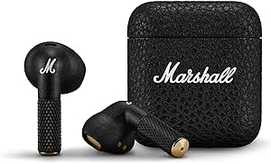 Marshall Minor IV Écouteurs sans Fil Bluetooth, écouteurs - Noir