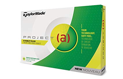 TaylorMade 2018 Project (a) Golf Balls (One Dozen)