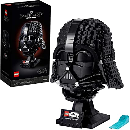 LEGO 75304 Star Wars Darth Vader Helmet Display Building Set for Adults, Collectible Gift Model