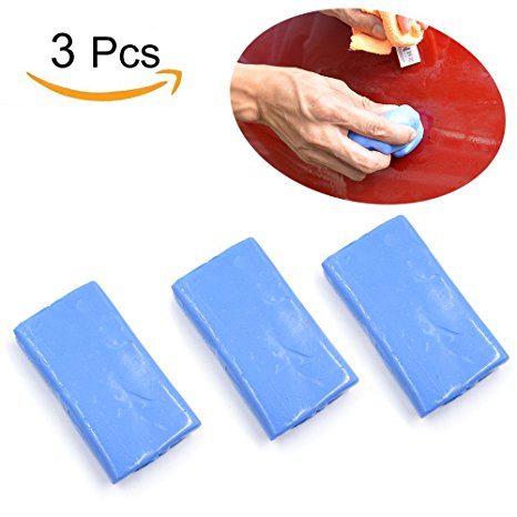 Fomei Top Quality 3pcs Fine Car Clay Bar 100g Auto Detailing Magic Claybar Cleaner Shipping by FBA