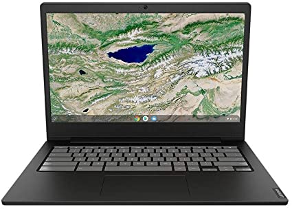 2020 Newest Lenovo 14 Thin and Light Chromebook: 14" FHD Anti-Glare Display, Intel Dual Core N4000 Processor, 4GB RAM, 64GB eMMC, WiFi, Bluetooth, HD Webcam, USB-C, Google Chrome OS