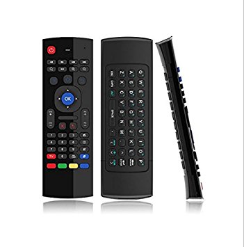 Remote Control Wireless Keyboard Fly Air Mouse 2.4GHz F10 Upgraded Version for Mini PC TV Box