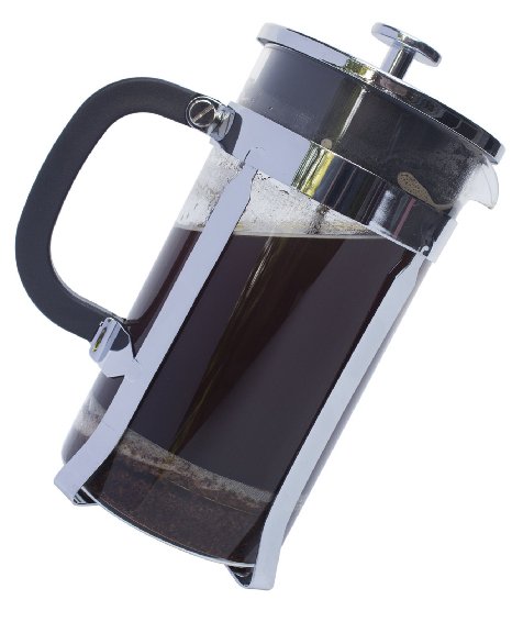 French Press Coffee Coffee Maker Tea Maker 34oz 8 Cup Double Filter System Stainless Steel