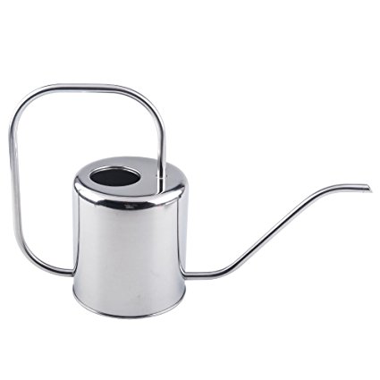 Fasmov 51 Oz Stainless Steel Watering Can Modern Style Watering Pot