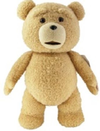 Ted 2 Ted 24-Inch Talking Plush Teddy Bear
